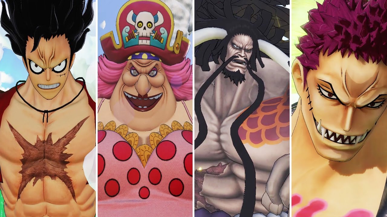 One Piece Pirate Warriors 4 - All Characters Ultimate Attacks