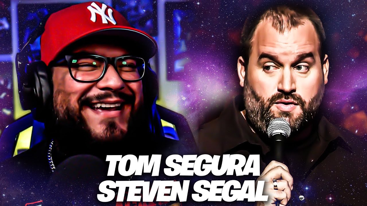 Tom Segura - Steven Seagal Is Out Of His Mind Reaction