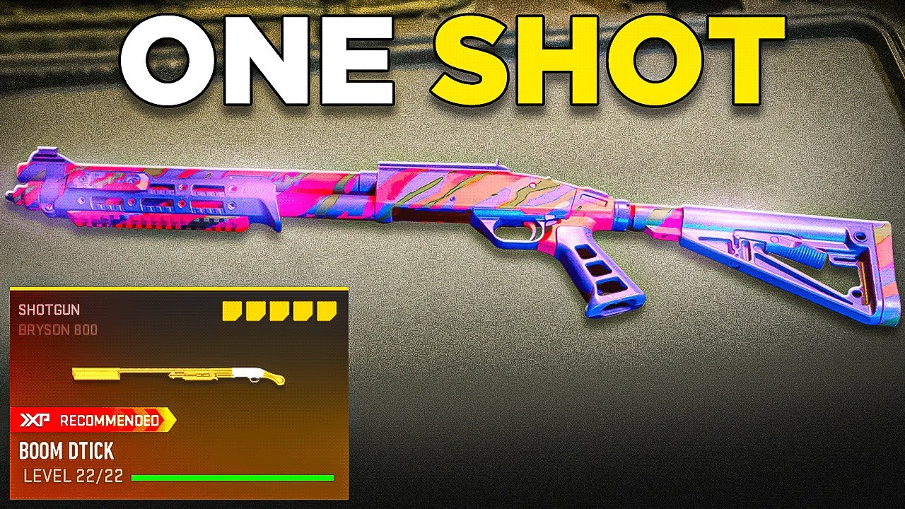 this NEW *ONE SHOT* SHOTGUN Just BROKE MW2! 🚨 *Best BRYSON 800 Class Setup* (Modern Warfare 2)