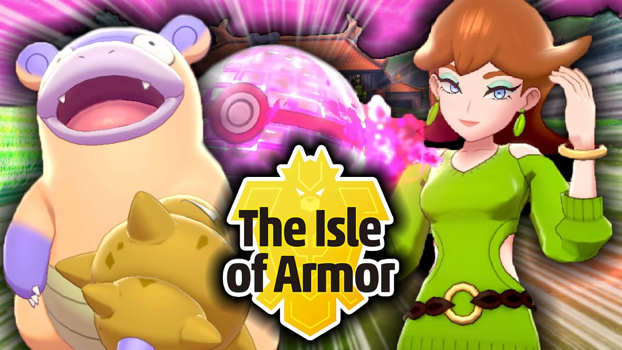 Pokemon Shield: Опыт Острова Брони