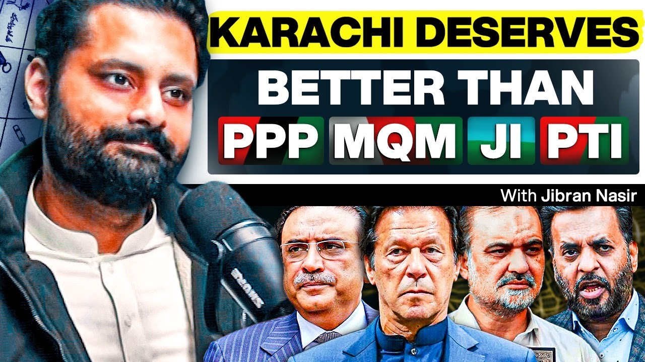 Karachi, PPP, PTI and the Supreme Court Judgment against Imran Khan - Jibran Nasir - #TPE 338