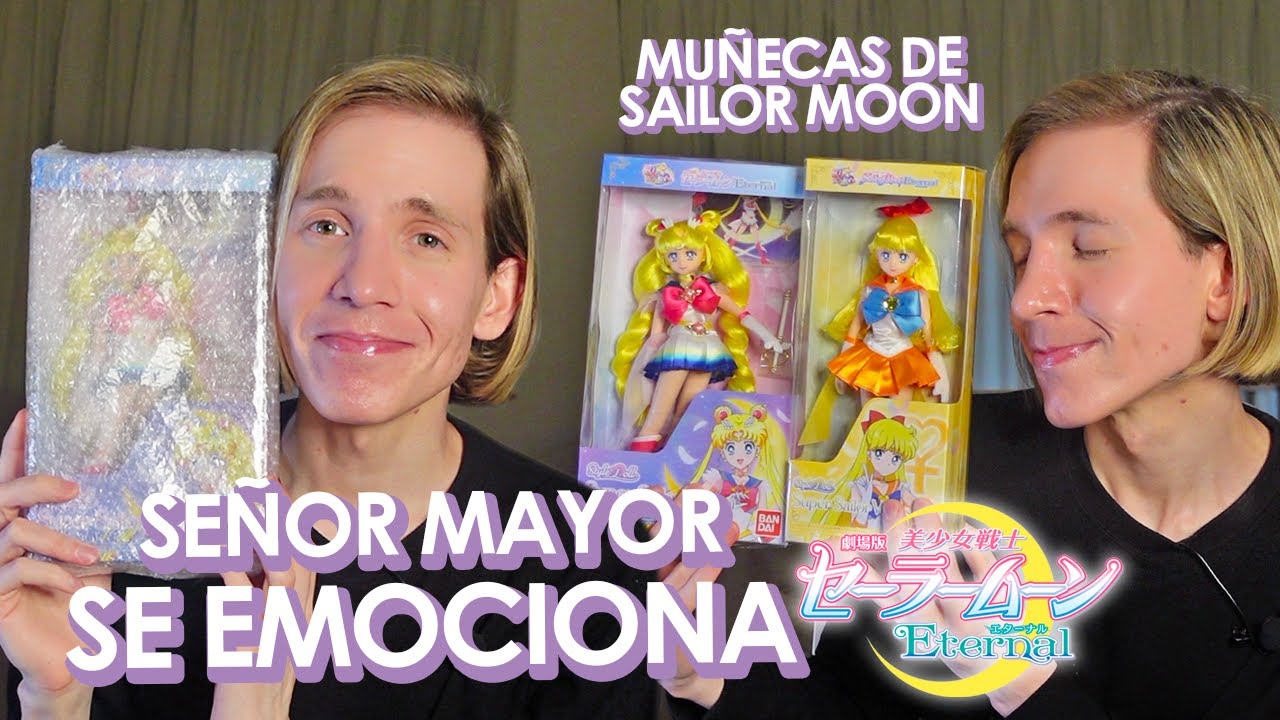 UNBOXING de MUÑECAS DE SAILOR MOON (Style Dolls) - Muy de Virgo