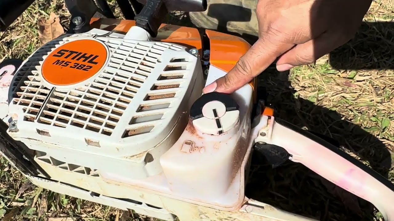 STIHL MS 382 24 inch Chainsaw Vs Moreh Sandalwood