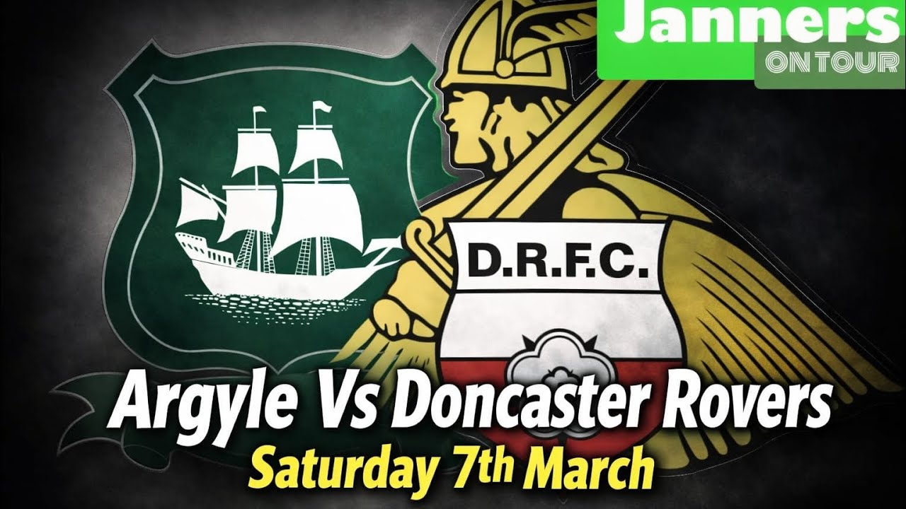 Plymouth Argyle 2-1 Doncaster Rovers (07/03/26) Match Day Vlog. Season still alive!