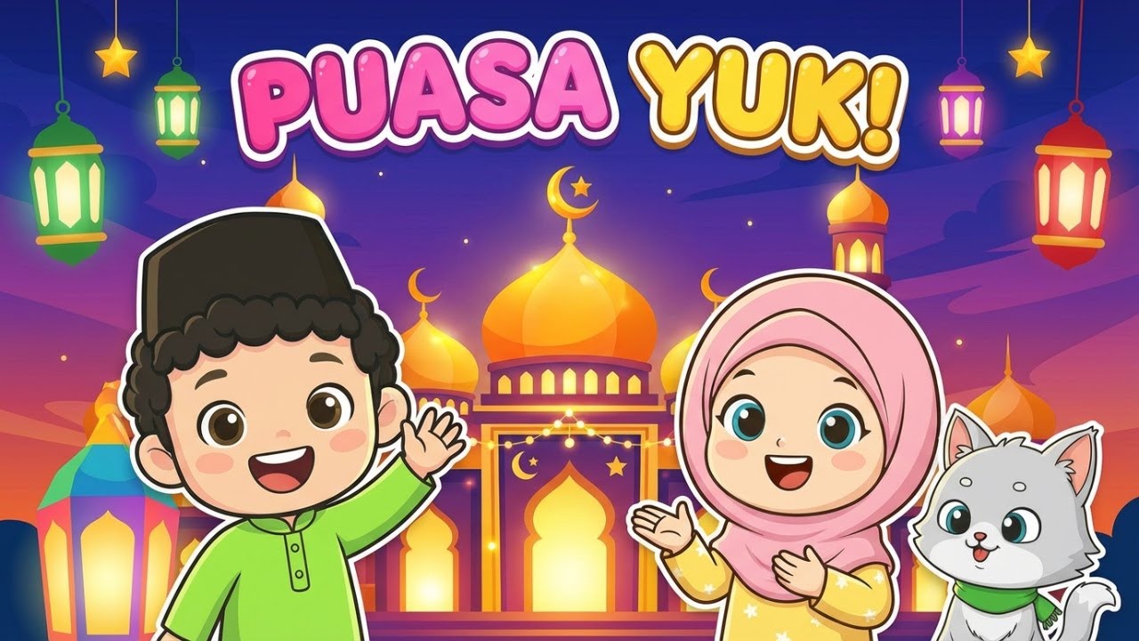 Selamat Ramadan! | Lagu Puasa untuk Si Kecil