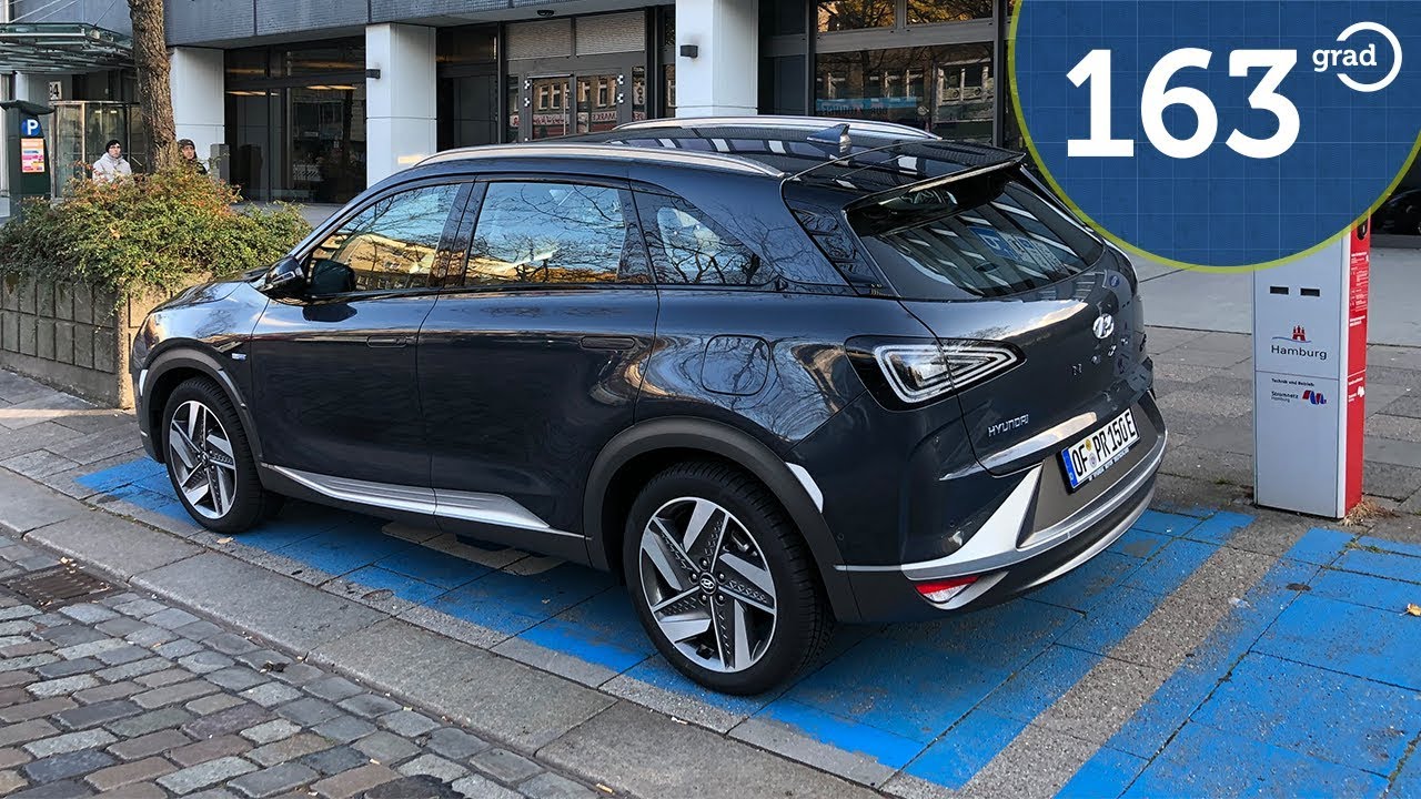 2019 Hyundai Nexo Test - Elektroauto mit Wasserstoff Brennstoffzelle - Reichweite Verbrauch  Test