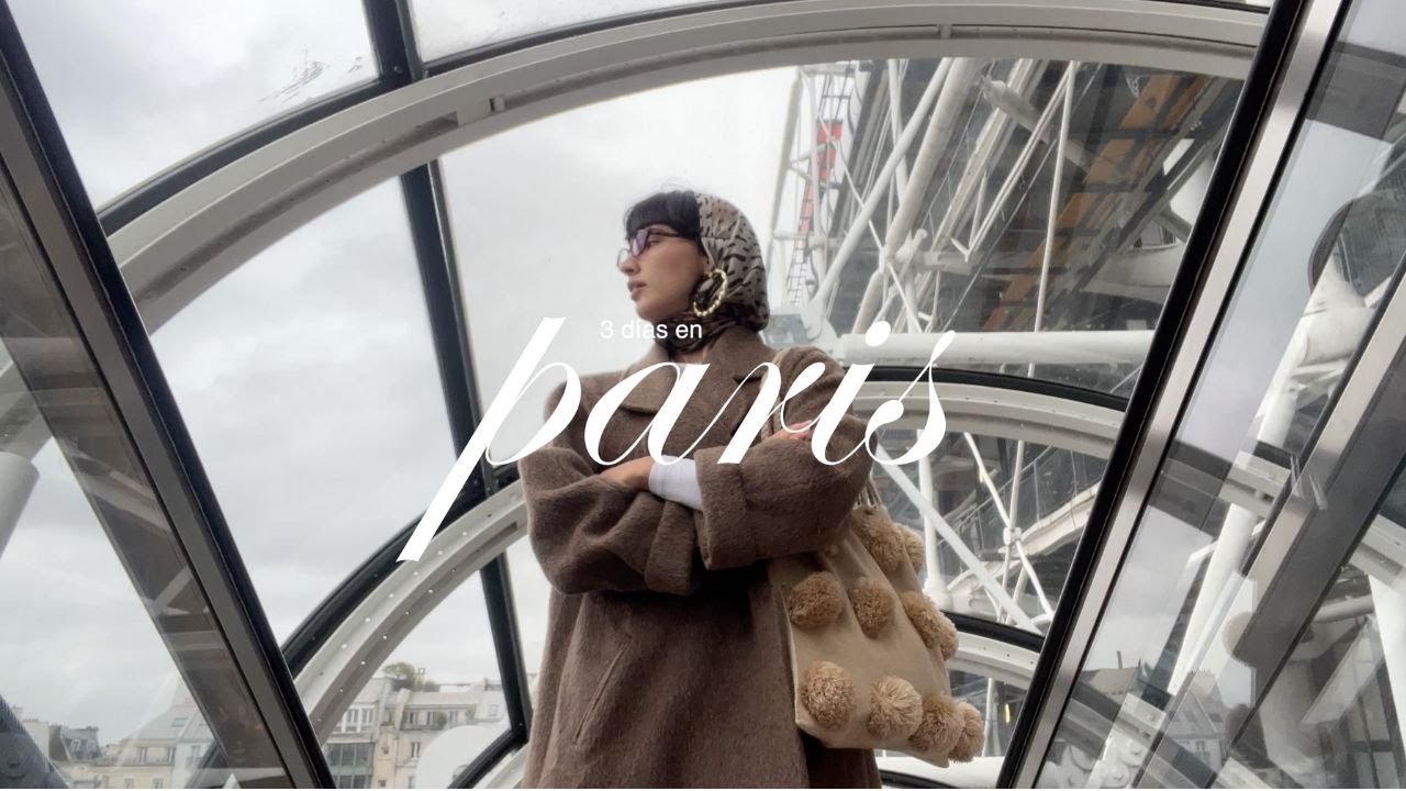 tres días en paris, enamorada viva