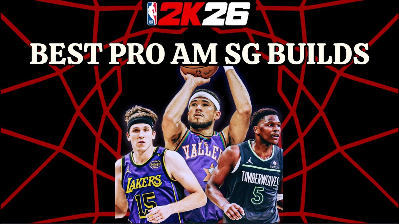 BEST CAP BREAKER SG BUILDS IN NBA 2K26! Insane 6'8 Shooting Guard Builds!