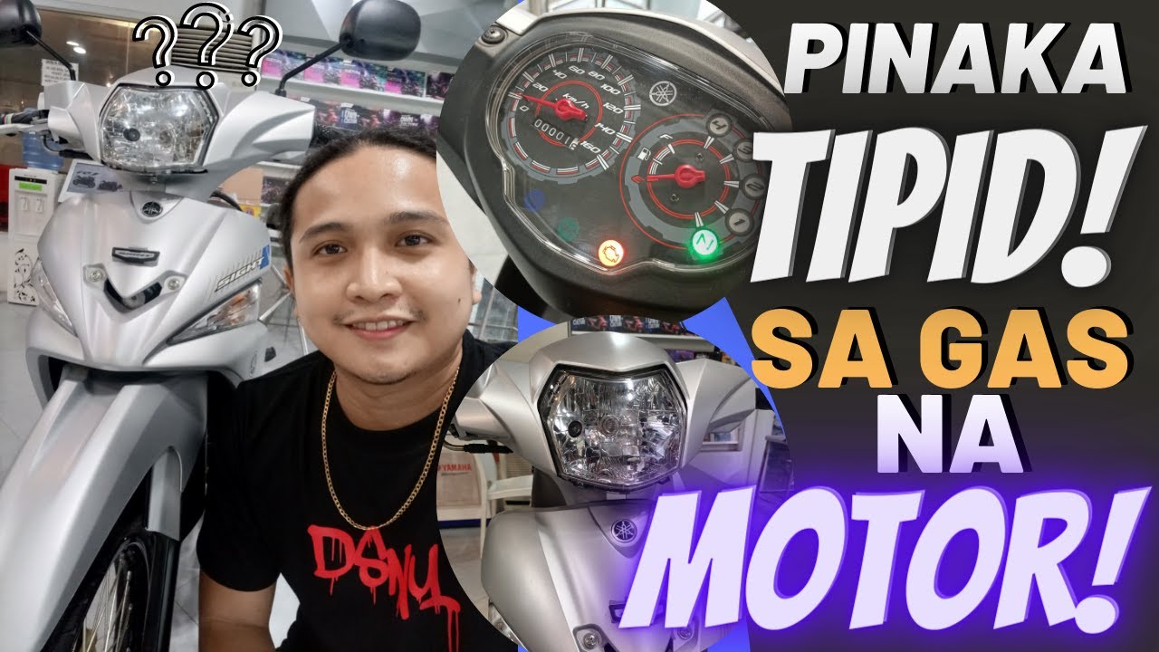 PINAKAMATIPID NA MOTOR! YAMAHA SIGHT 115 (SPOKE) SPECS AND FEATURES WALKTHRU