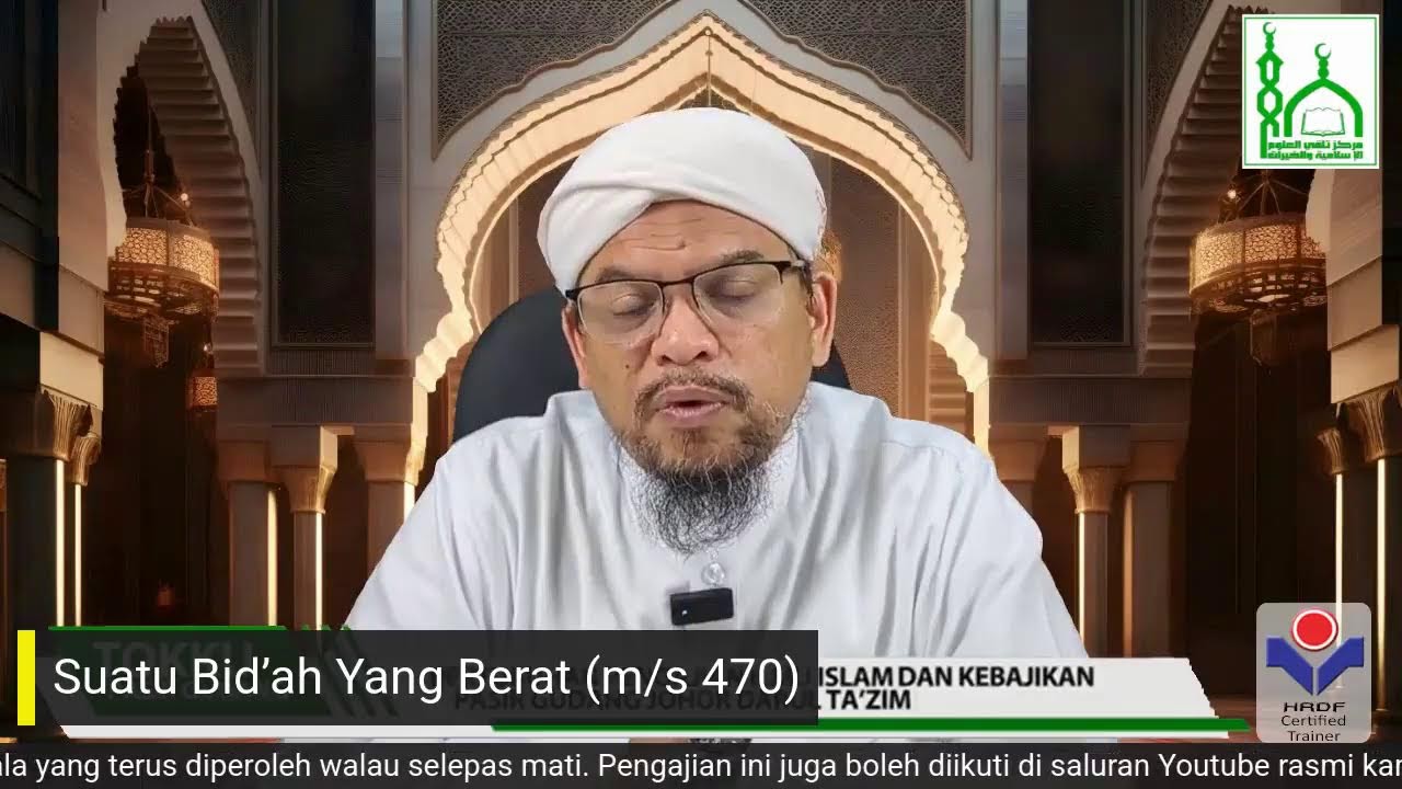 Tokku PG | KRLR 2.0 Episod 432 | Majlis 60: Meninggalkan Apa Yang Tiada Kena-Mengena ( Siri 2 )