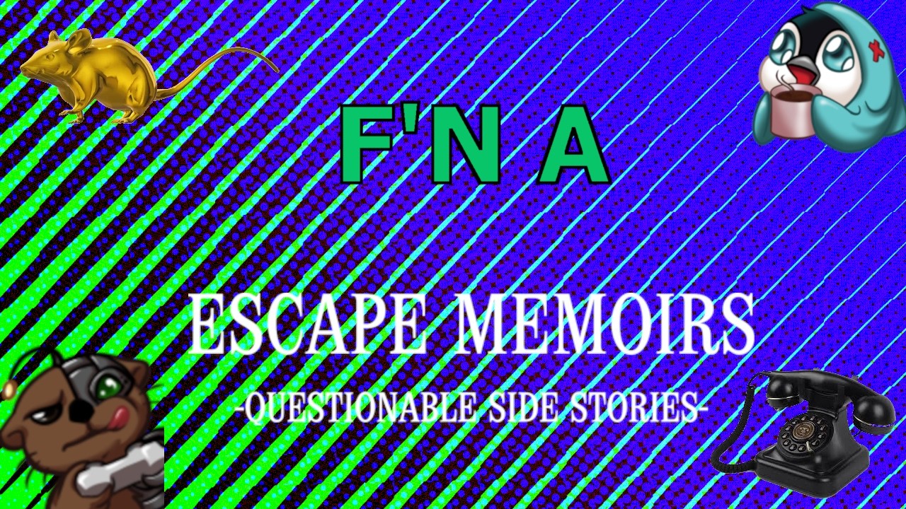 We Solve Escape Room Puzzles for a Job Interview in Escape Memoirs: Questionable Side Stories - F'NA