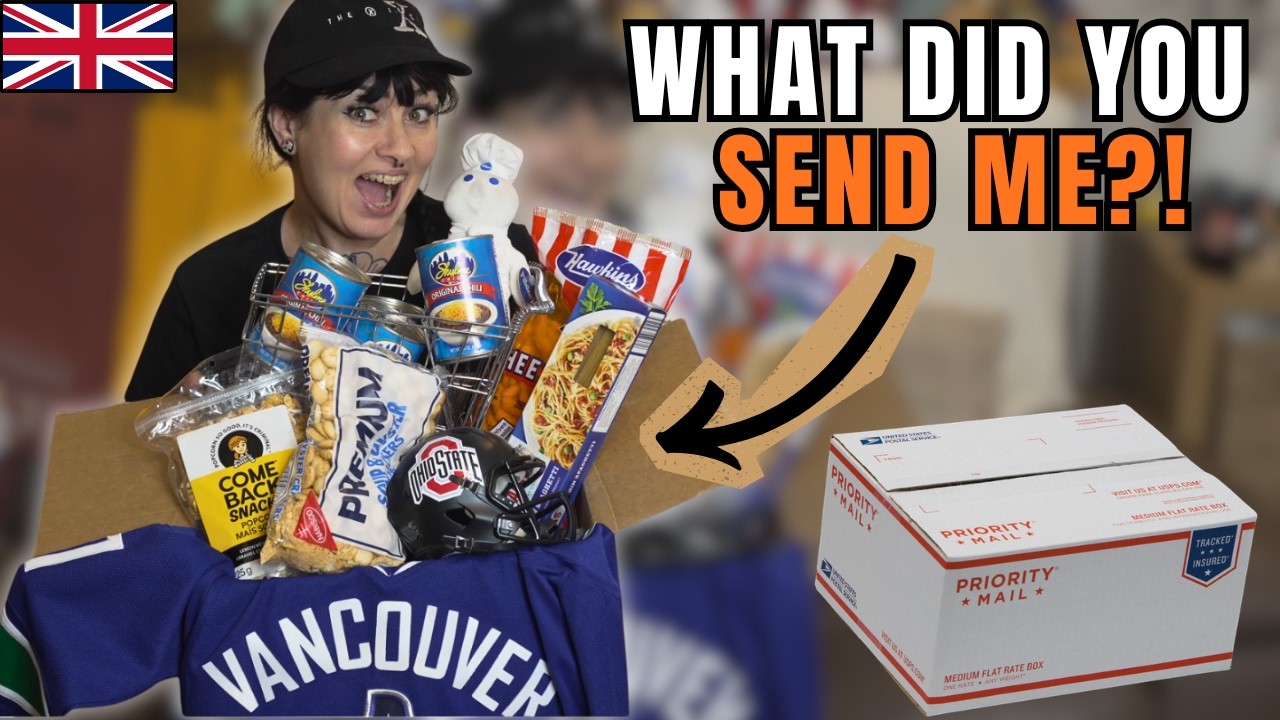 British Girl and Bento Opens AMAZING PO Box Packages!!