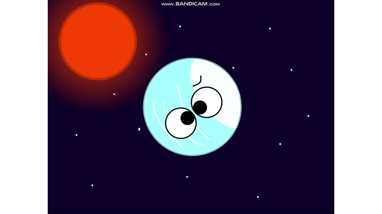 Solar Object band but 5 bilion year later