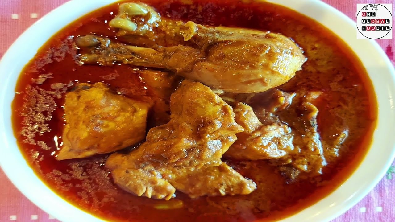 Chicken Curry Easy Delicious
