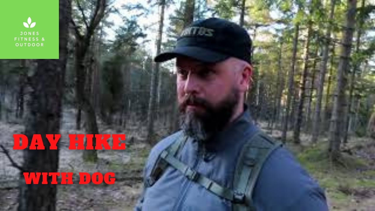 Evening hike with dog #dayhike #hikewithdog #outdoors