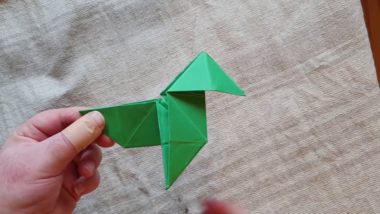 Where is it? Origami story