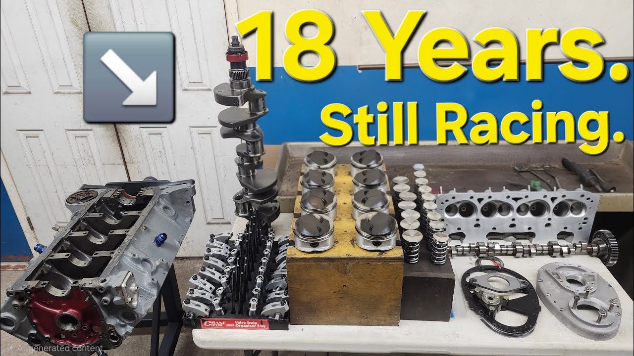 This 2008 Sprint Car Engine Is STILL Racing Today 🏁
