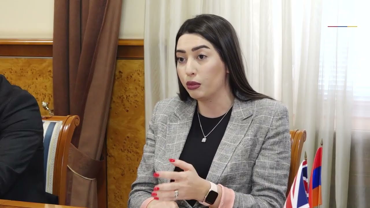 ՆԳ նախարարն ընդունել է Միացյալ Թագավորության արտակարգ և լիազոր դեսպանին