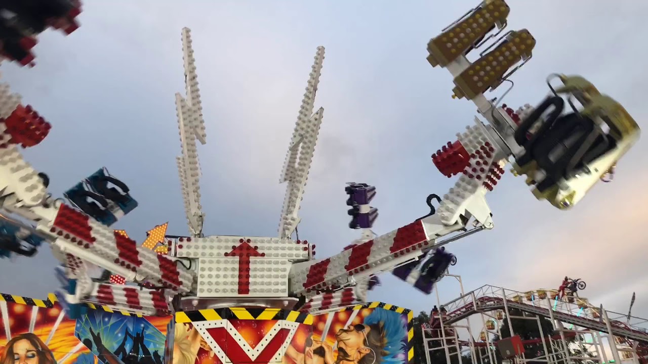 Royal Melbourne Show 2018 Xtreme Ride HD 1080p Resolution