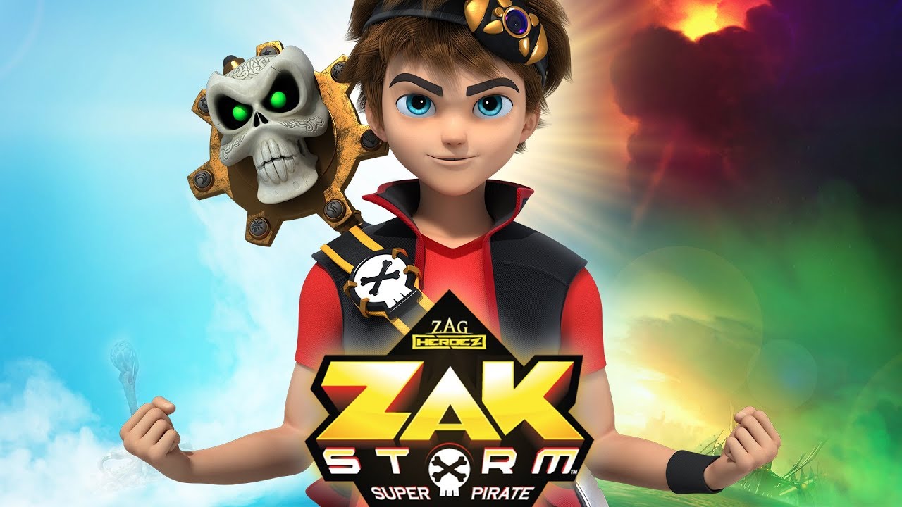 ZAK STORM ⚔️ COMPILATION ⚡️ Super Pirate