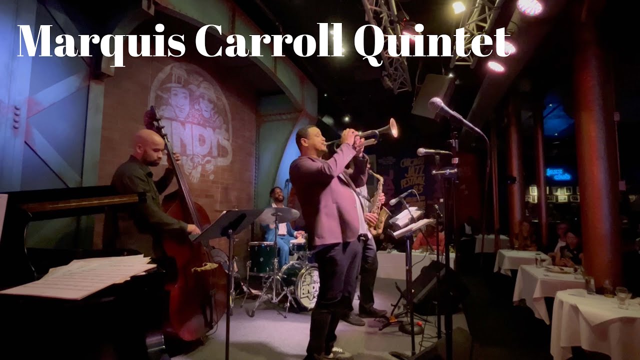 Marquis Carroll Quintet at Andy's Jazz Club Chicago | 23.07.08 | Set Two
