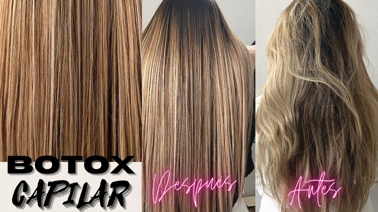 BOTOX CAPILAR 💎|| Cabello Fino y Dañado || Funciona?🤔