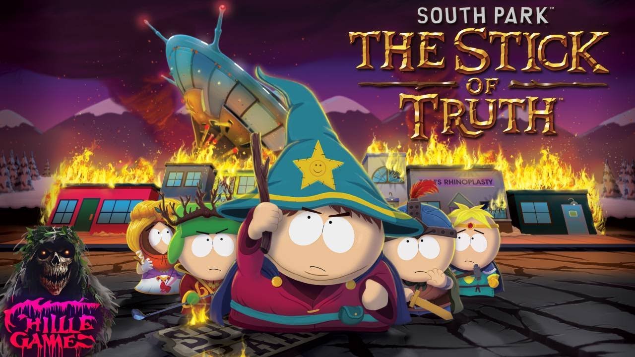 South Park: The Stick of Truth | Here for the lolz | Pt 2