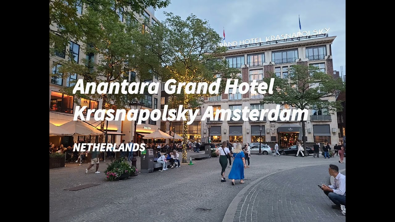 Anantara Grand Hotel Krasnapolsky Amsterdam, Netherlands