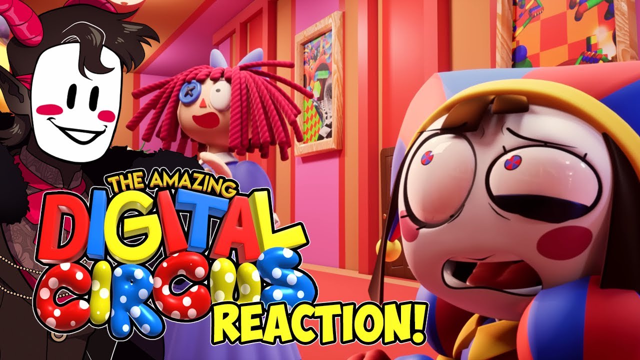 It Lives Up to the HYPE! | THE AMAZING DIGITAL CIRCUS: PILOT REACTION