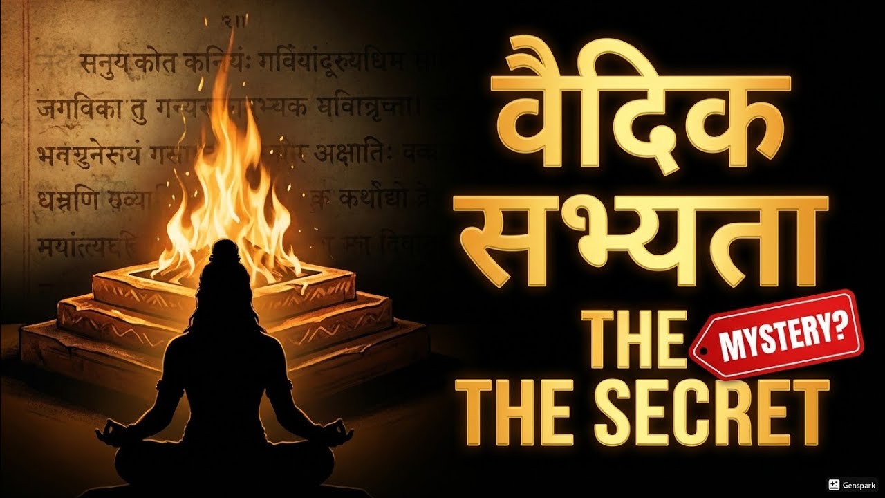 Vedic Civilization Explained in Hindi | वैदिक युग का परिचय