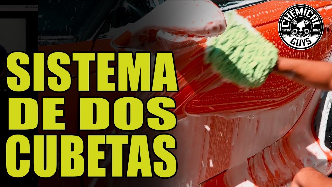 Como Lavar Usando La Sistema De Dos Cubetas - Plymouth Prowler - Chemical Guys