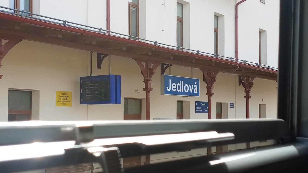 Vlaky Jedlová | 12.4.2025