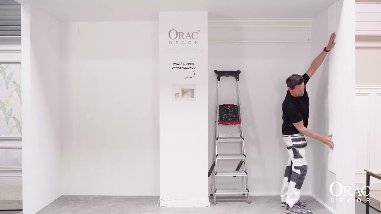 Orac Decor - Instalacja i klejenie paneli 3D