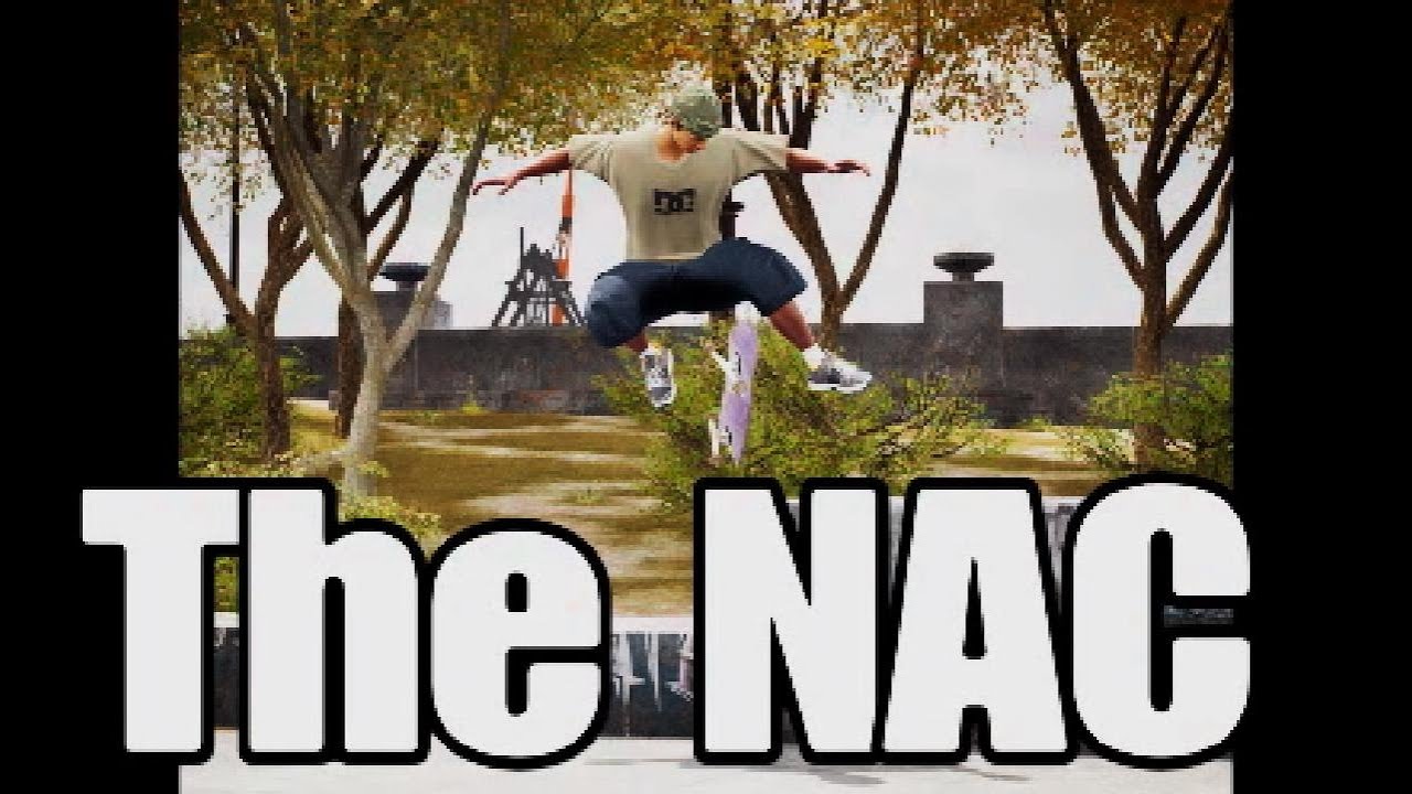Treflip krooked grind  aka the NAC / Session Skate sim -Jdawg