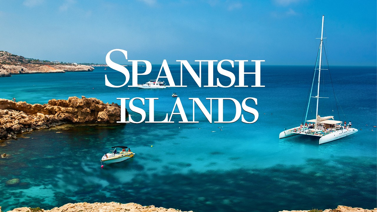 10 Incredible Islands to Visit in Spain You'll Want to See This Year 🇪🇸 | Spain Travel Guide