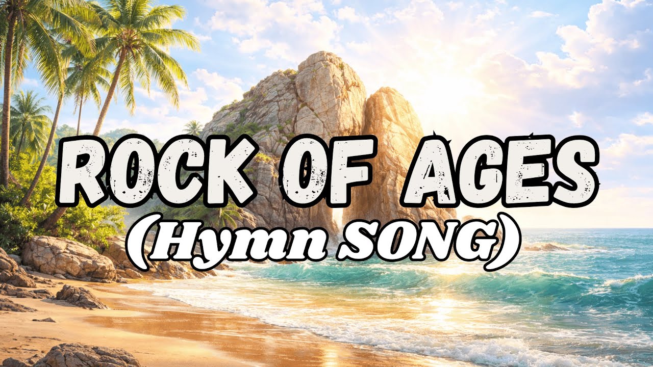 Rock of Ages, Cleft for Me – Timeless Christian Hymn  Worship & Prayer Song  With Lyrics