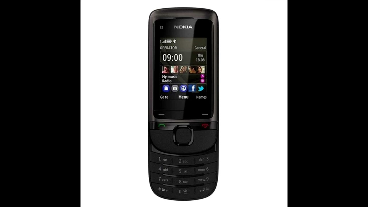 Nokia C2-05 ringtones