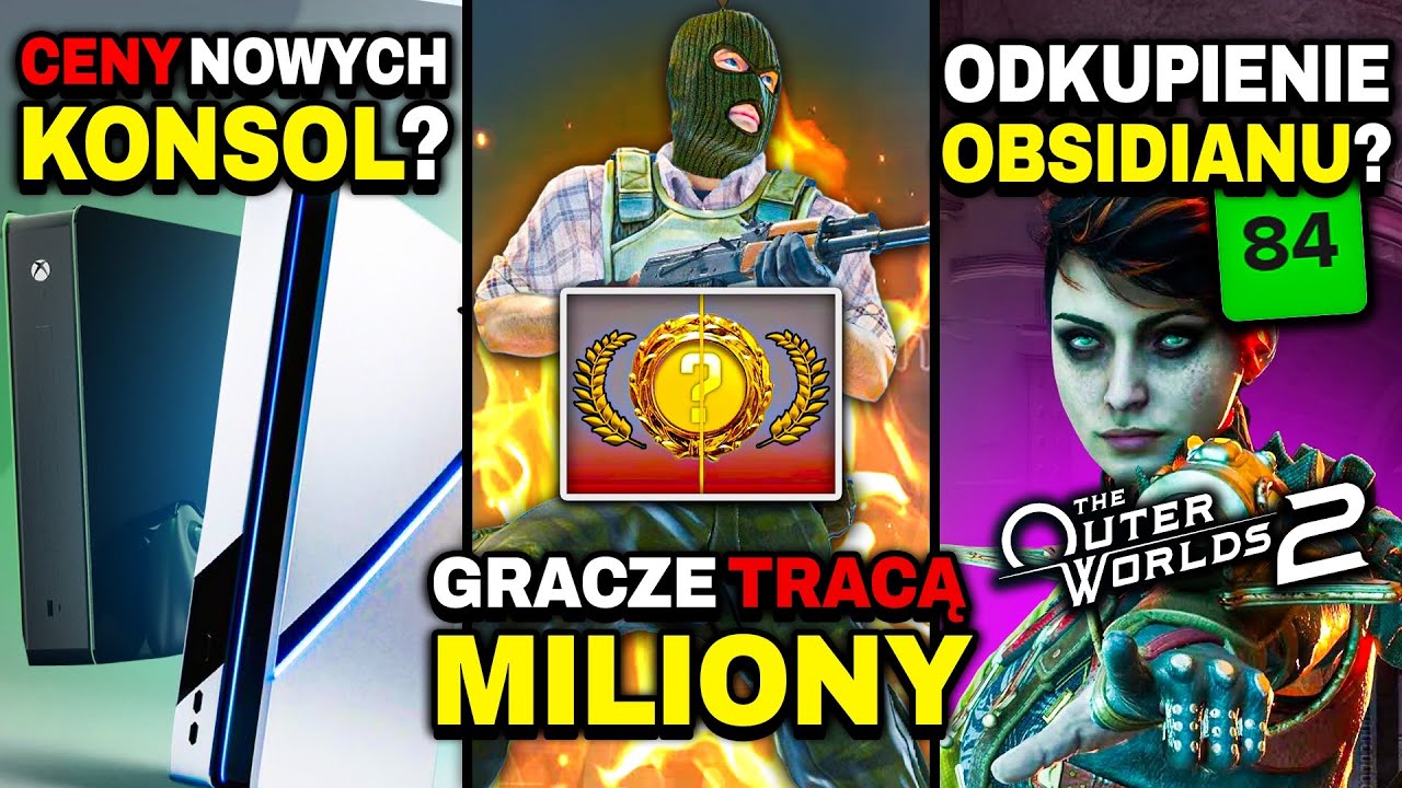Trzęsienie w Counter-Strike 2! Ogromne Zmiany — Ceny XBOXA i PS6? — The Outer Worlds 2