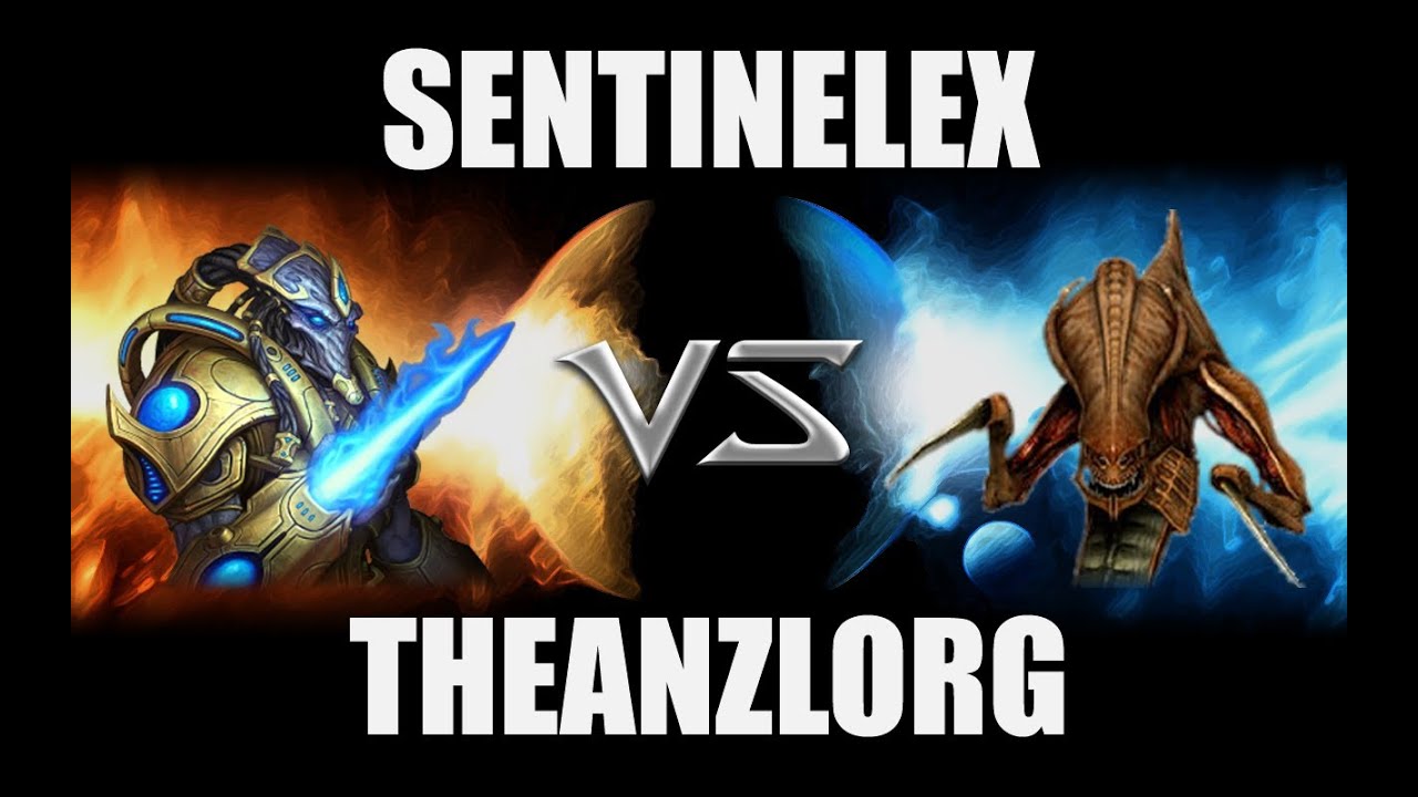 SentineLEX (P) VS ThEAnZLorG (Z)   -- Starcraft 2 [LAGTV]