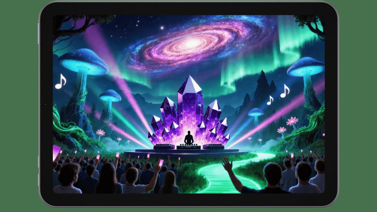 🌌 Psytrance: Der Beat, der die Zeit stillstehen lässt!