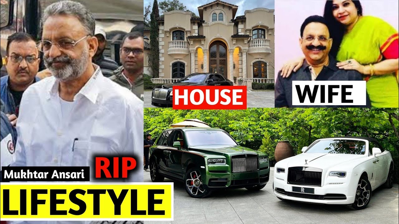 Mukhtar Ansari Lifestyle, Biography, Who is Mukhtar Ansari, Mukhtar Ansari Death News, Wife, Family