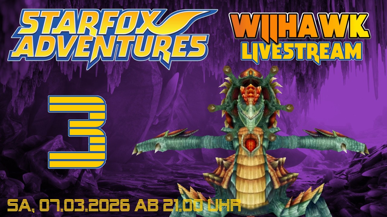Star Fox Adventures - Part 3 - Höre ich da Bossmusik? | Live Let's Play