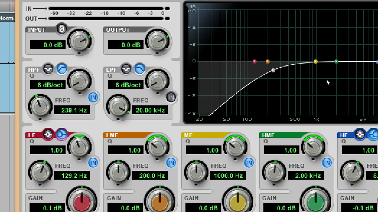 PROCESAMIENTO DE VOCES EN PRO TOOLS - UCSUR 2019-2