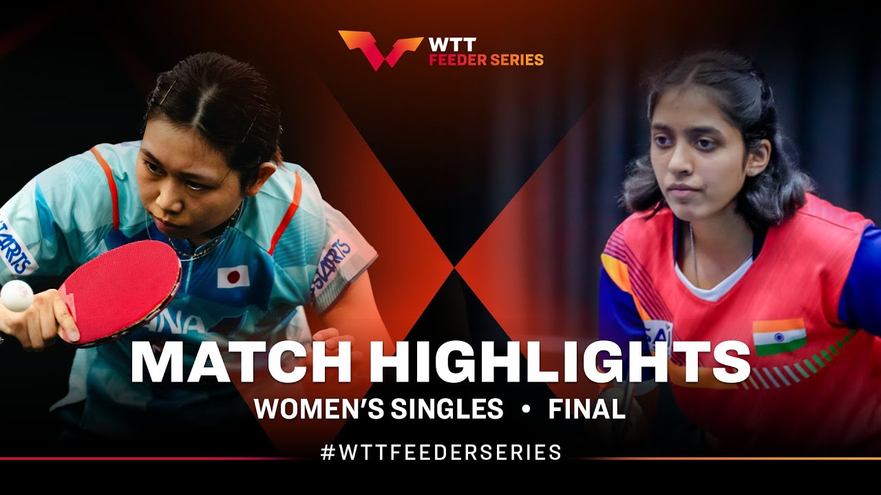 Hitomi Sato vs Yashaswini Ghorpade | WS Final | WTT Feeder Doha 2024