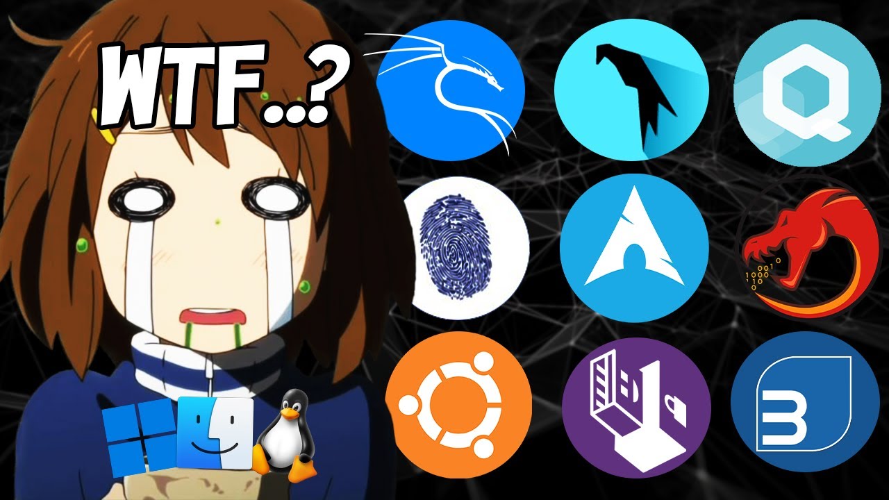 Why Hackers LOVE Linux 😈 (Every Hacking Distro EXPLAINED!)