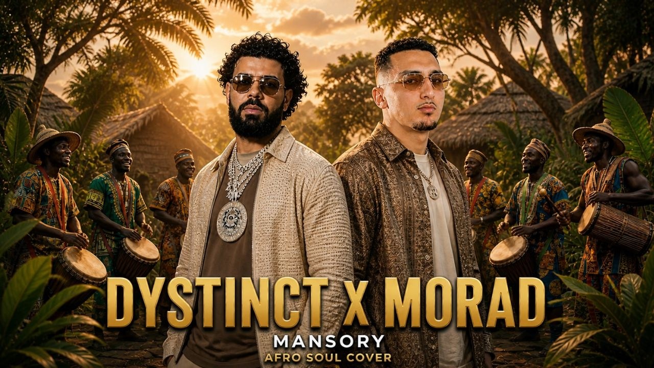 DYSTINCT ft. Morad - MANSORY (Afro Soul Cover)