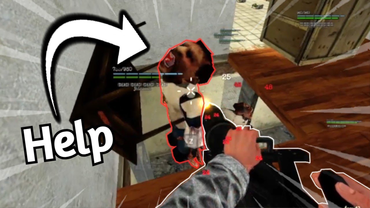 I Somehow Managed To Win In Zombie Survival Garry's Mod... - Roblox