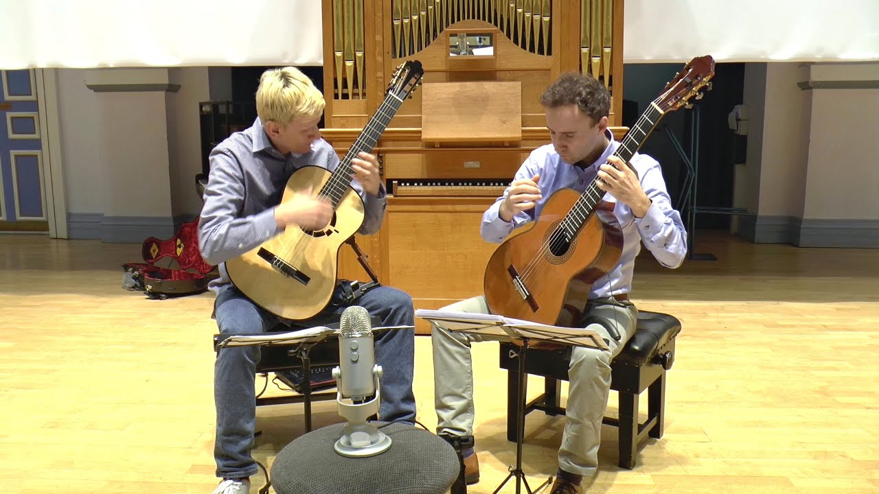 Marek PASIECZNY | Polish Impressions (for two guitars) feat. Michał Stanikowski