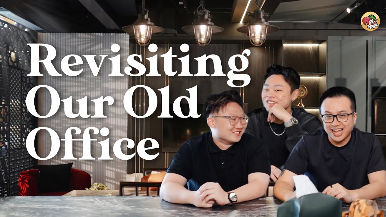 What Has NOC’s Old Office Become..?! | Get ID Interior Design Tour!