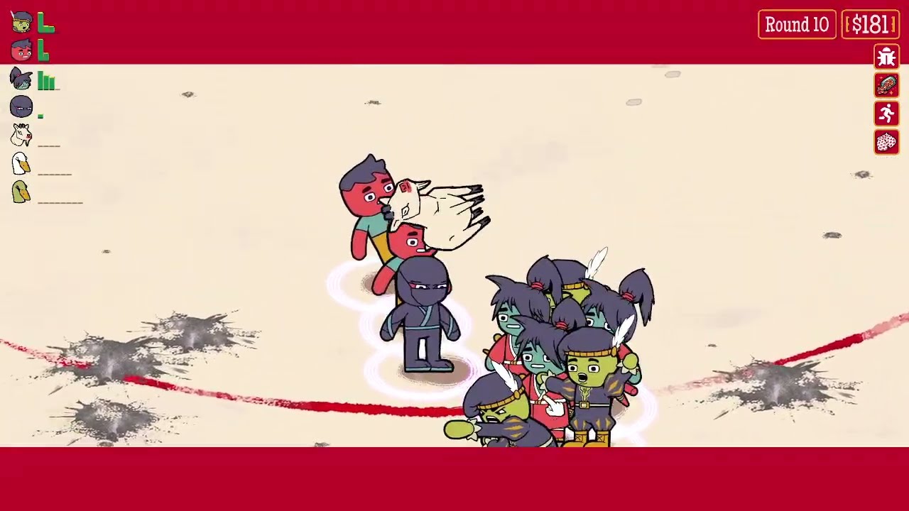 100 Dudes vs 1 Gorilla the game!